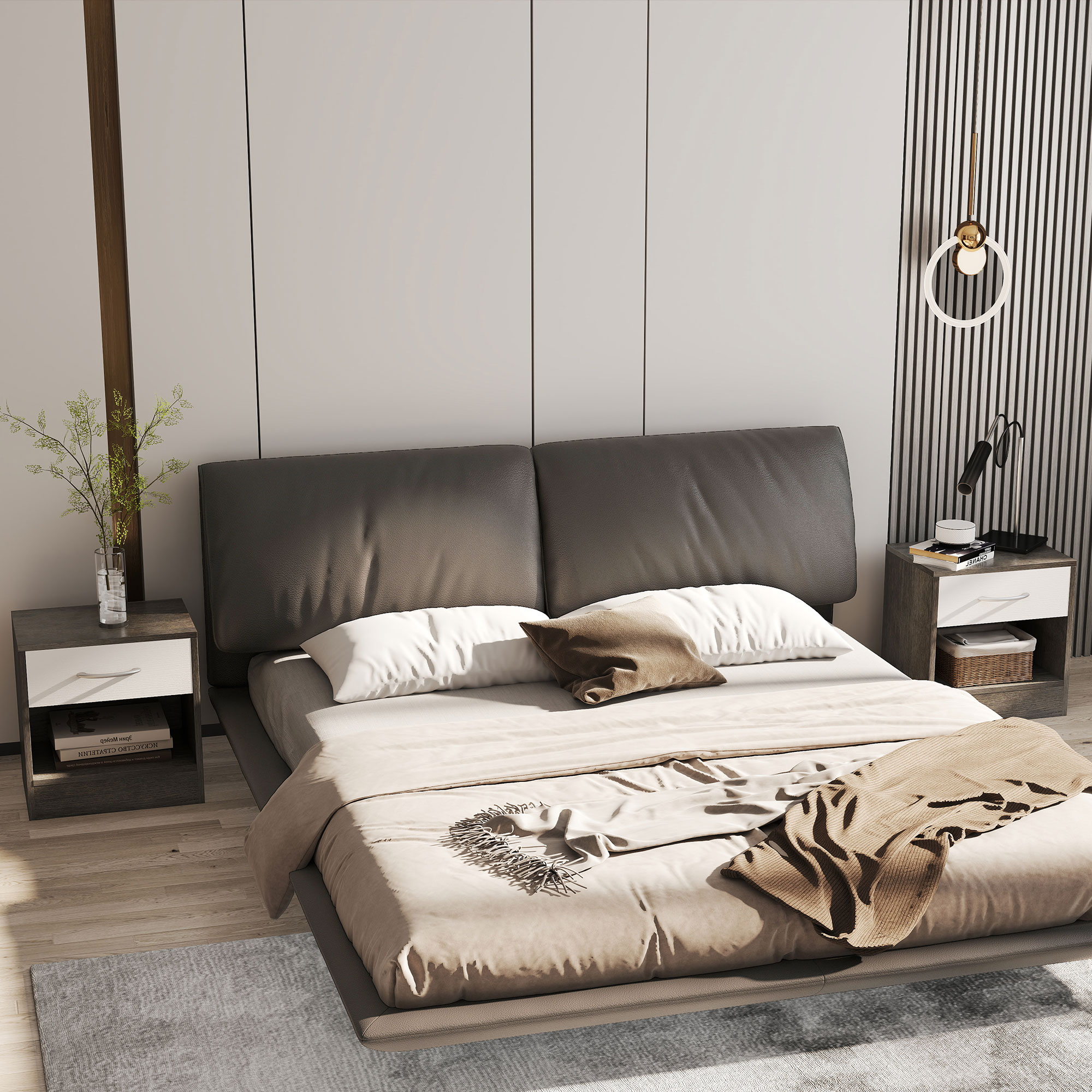 Ambiente prodotto - Tavolino da notte per camera e salotto