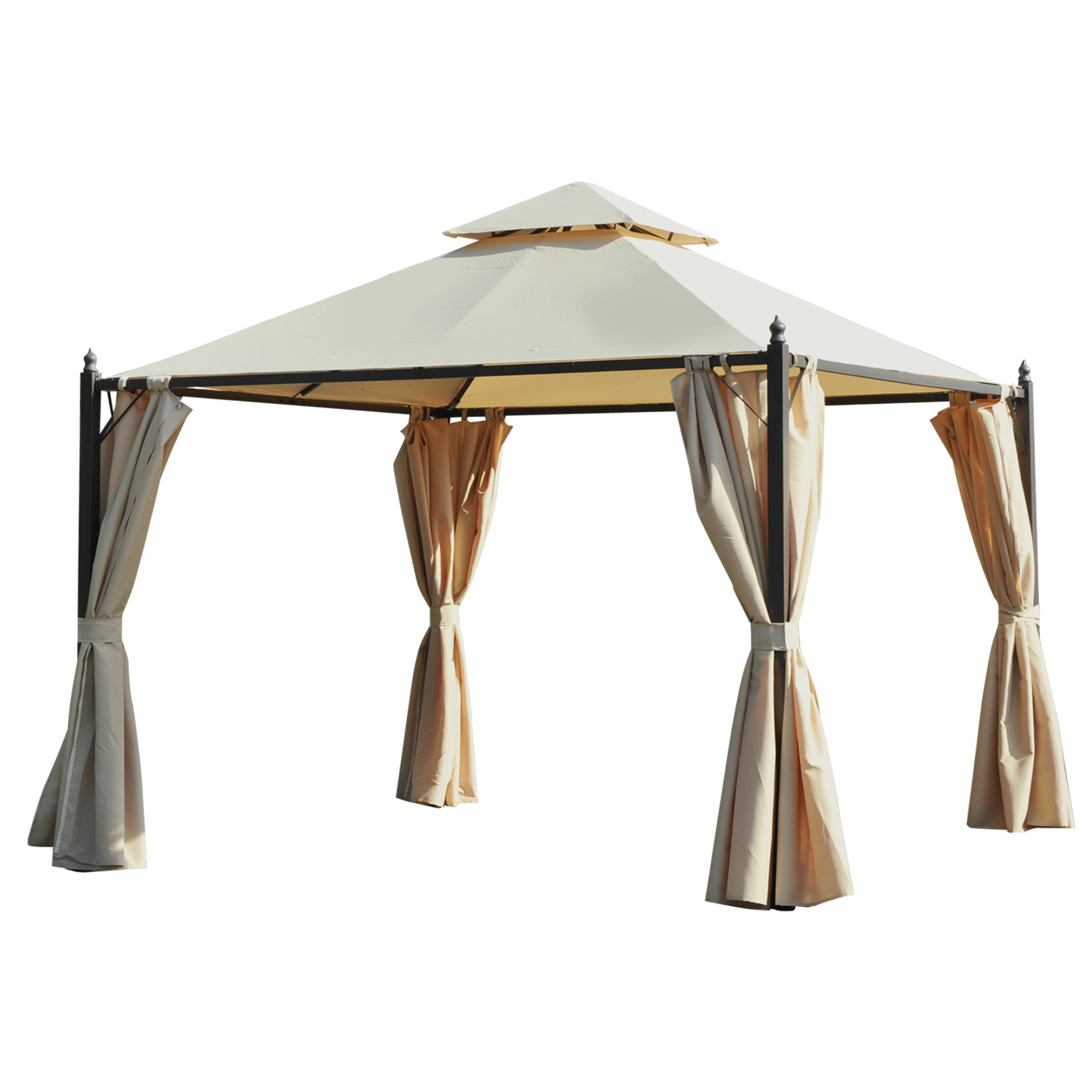 Immagine prodotto - Dettaglio gazebo da esterno 3 x 3m