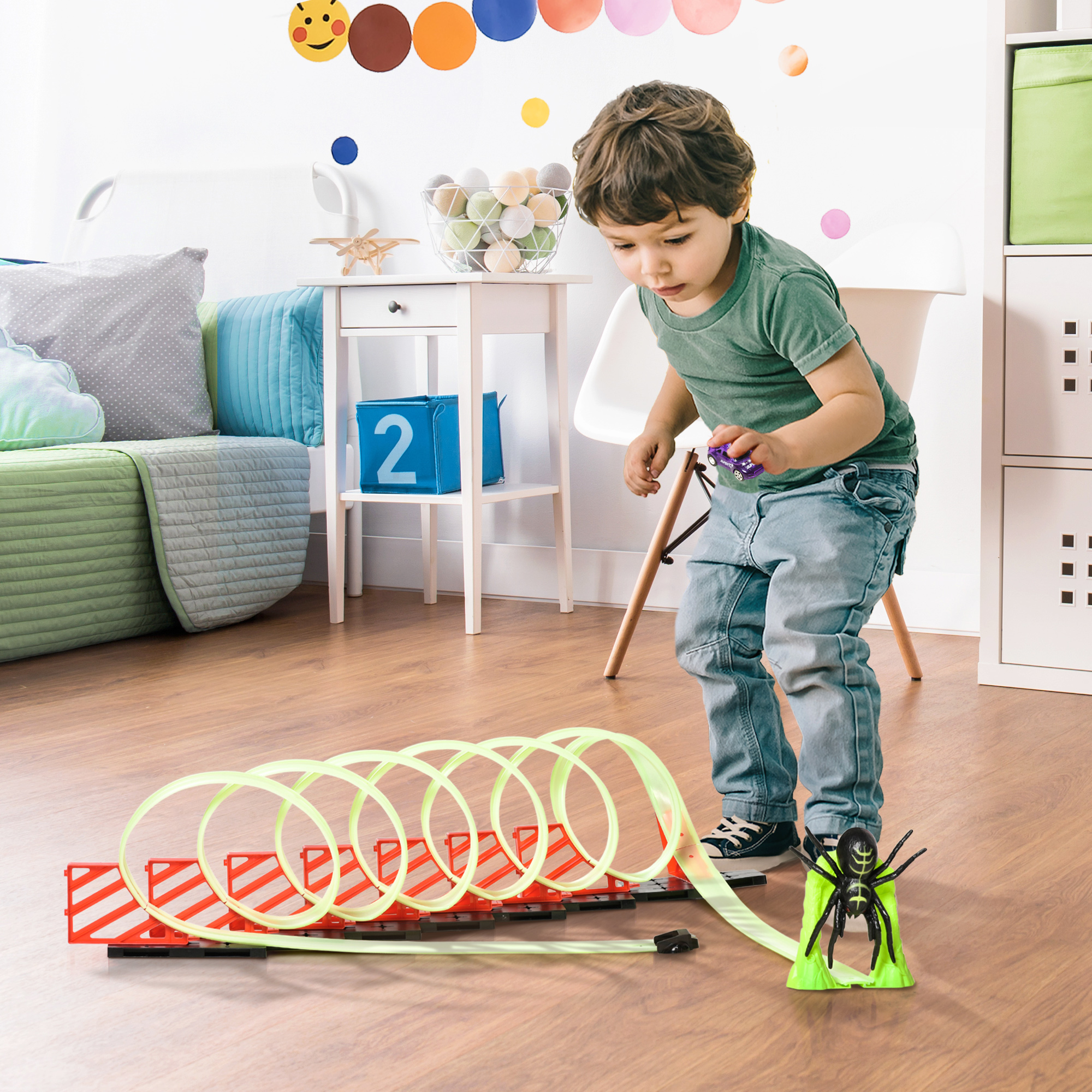 Vista prodotto - Gioco per bambini pista macchinina