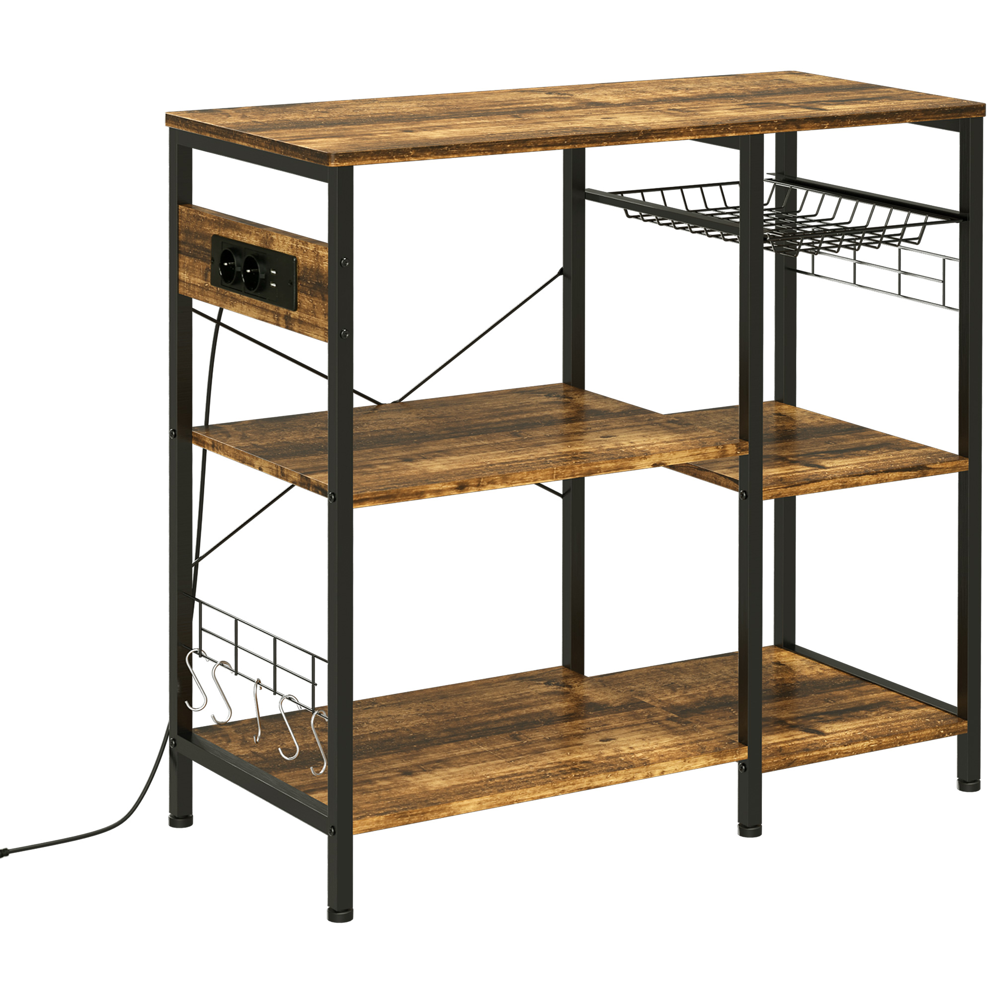 Immagine prodotto - Mobile da cucina a 3 ripiani