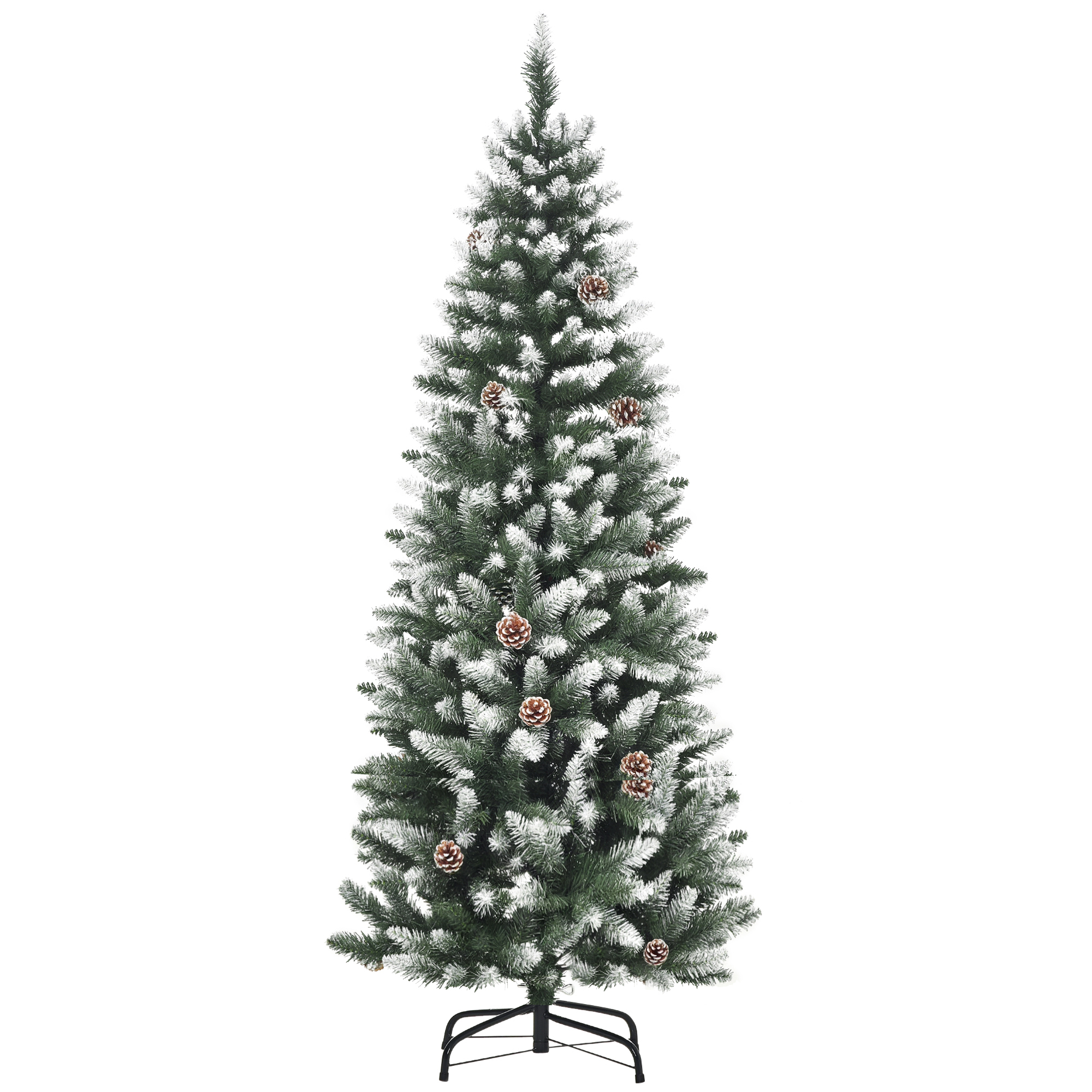 Immagine prodotto - Albero di Natale innevato da 150 cm