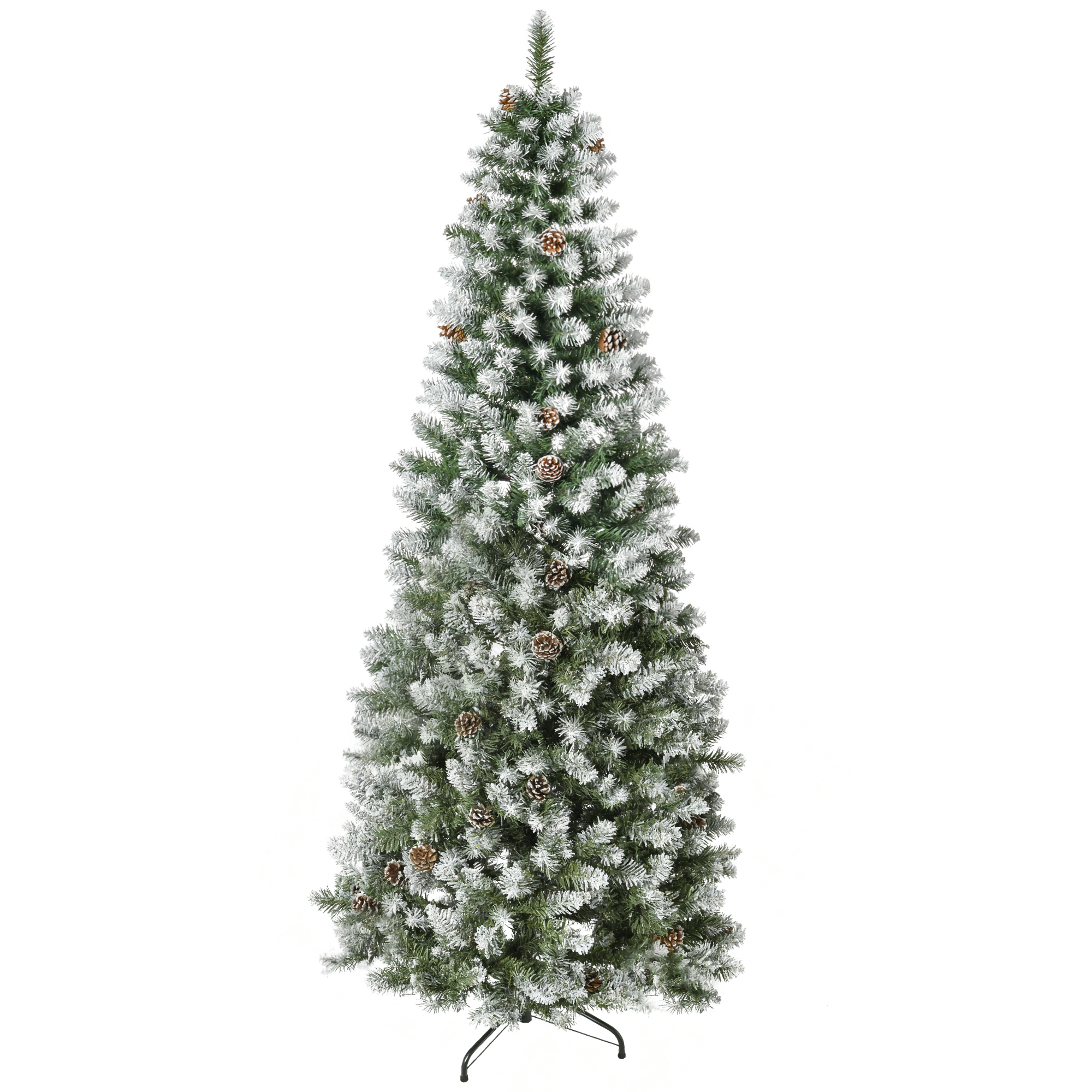 Immagine prodotto - Albero di Natale innevato 180 cm