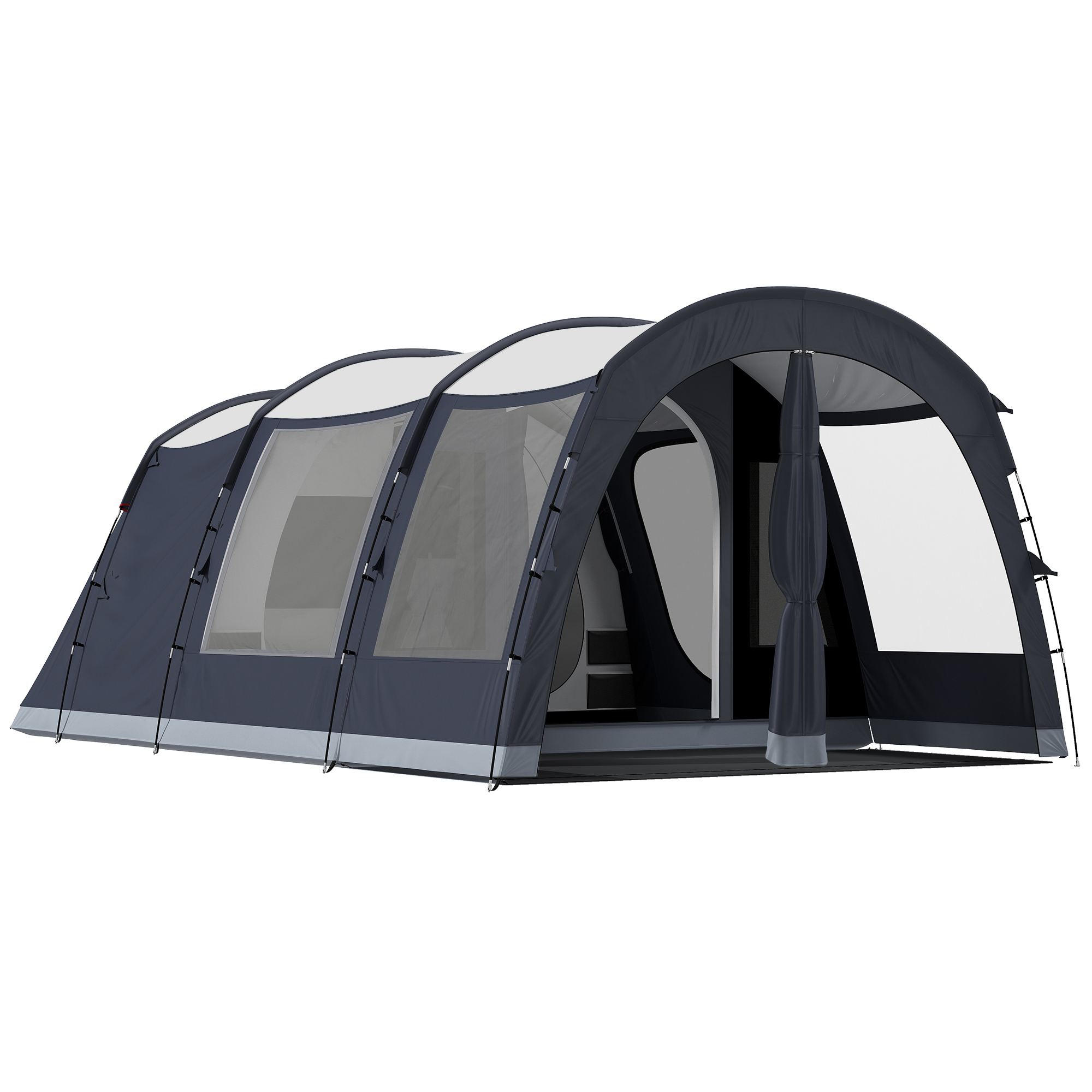 Immagine prodotto - Tenda da campeggio a tunnel blu navy