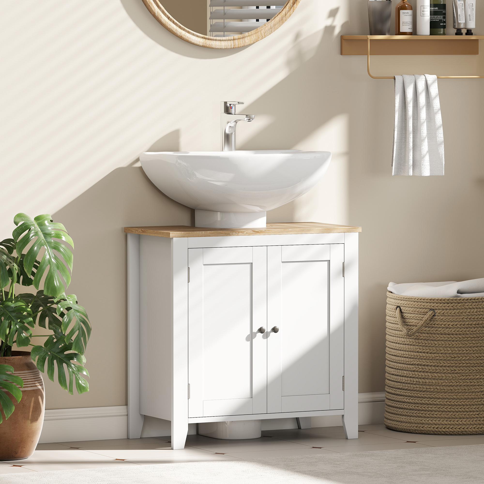 Mobile sottolavabo bagno ambientazione