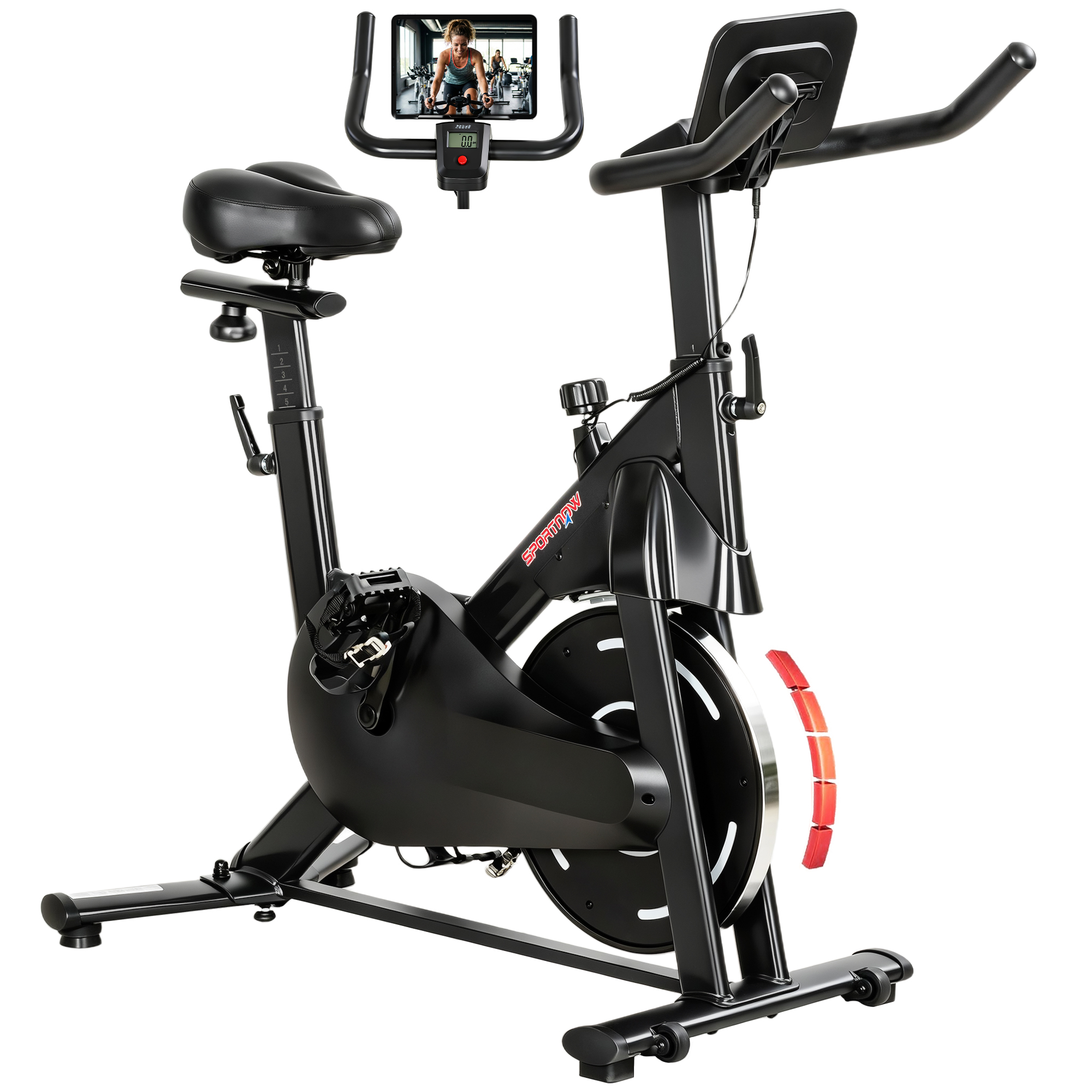 Immagine prodotto - Cyclette magnetica