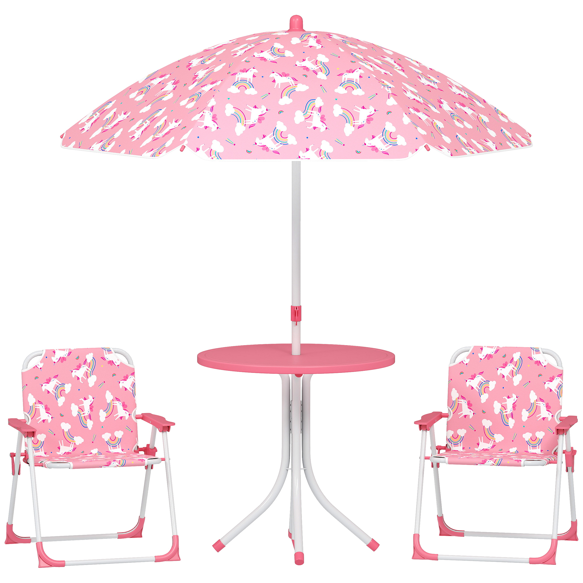 Set tavolo da picnic per bambini rosa