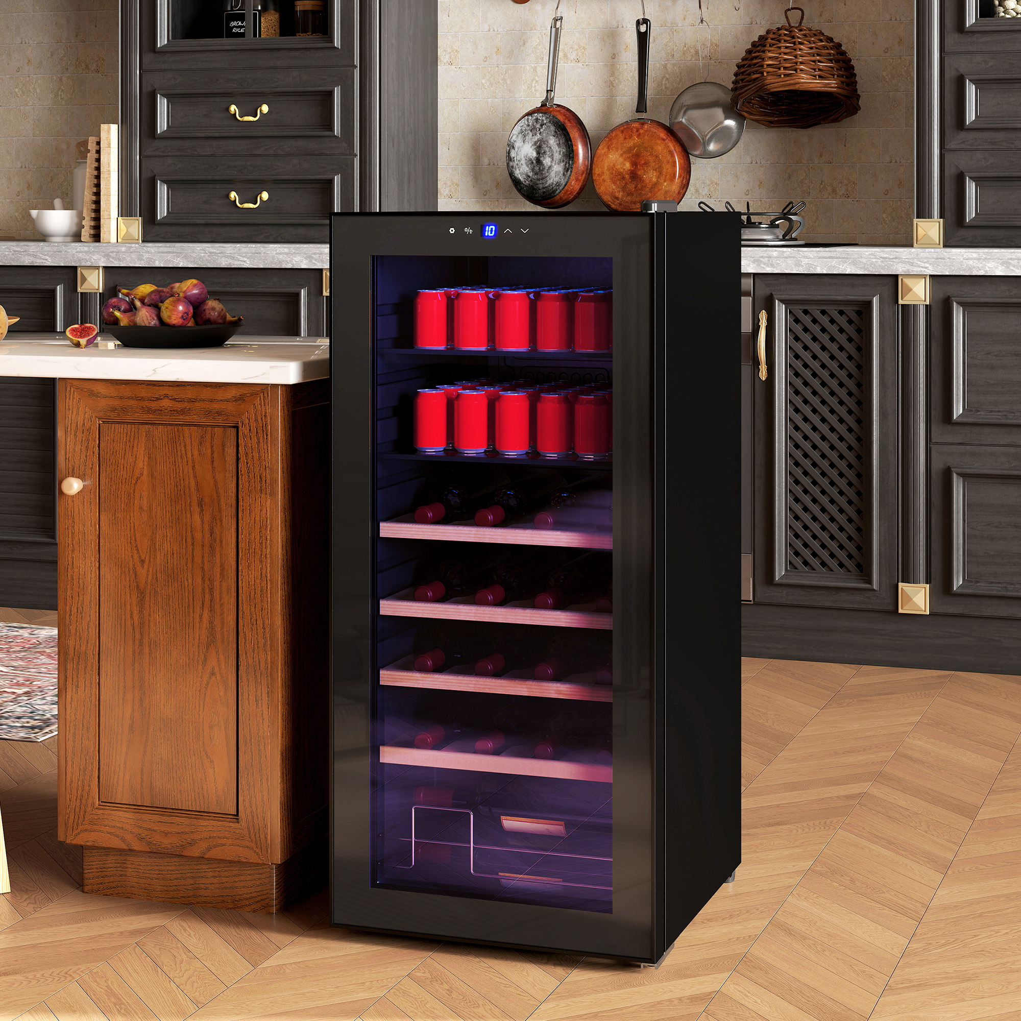 Immagine prodotto - cantinetta frigo per vino