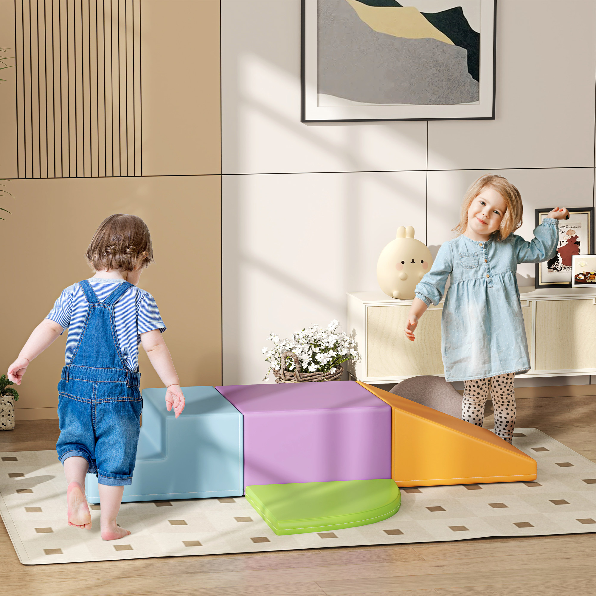 Moduli di gioco per arrampicata bambini