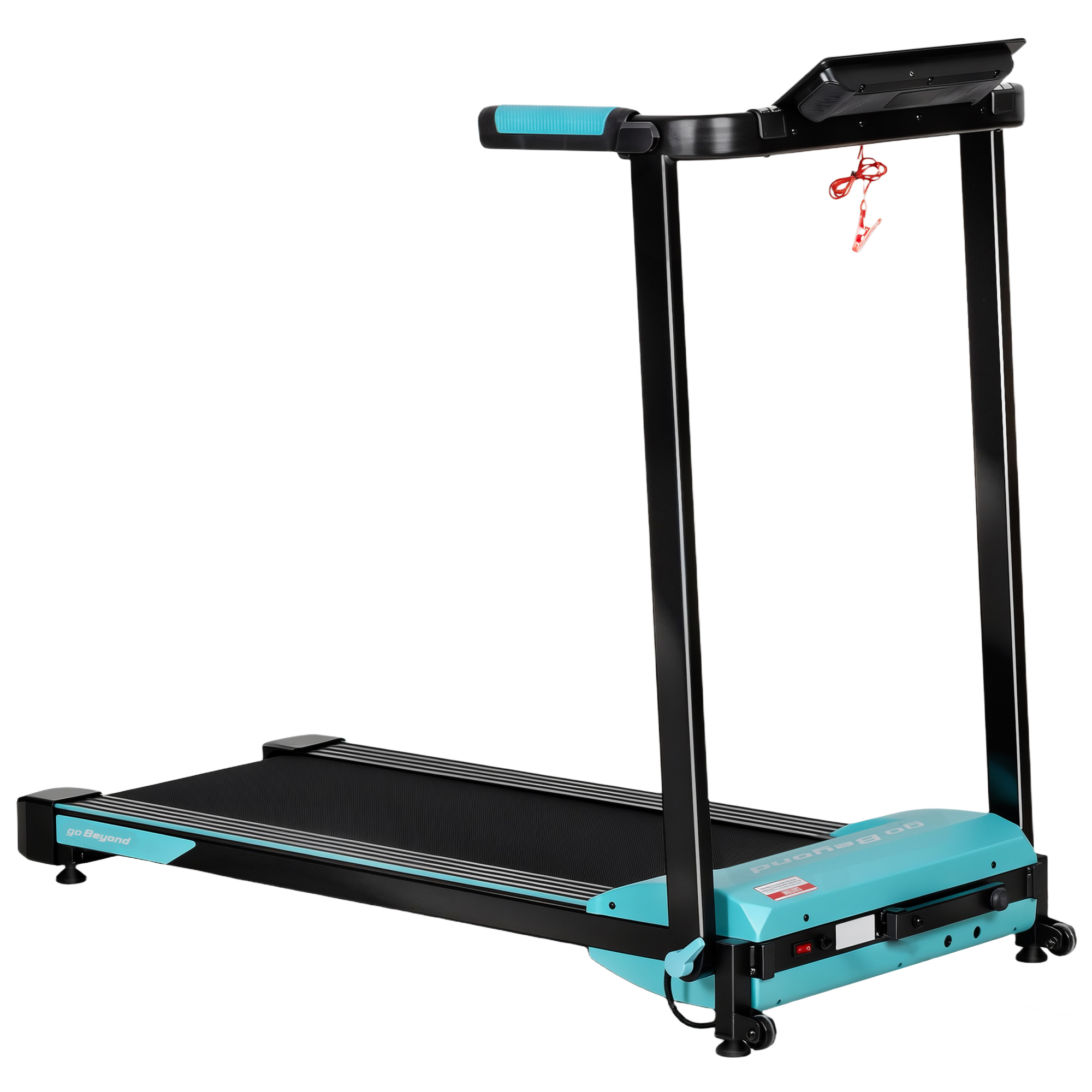 Dettaglio tapis roulant con controllo gestuale