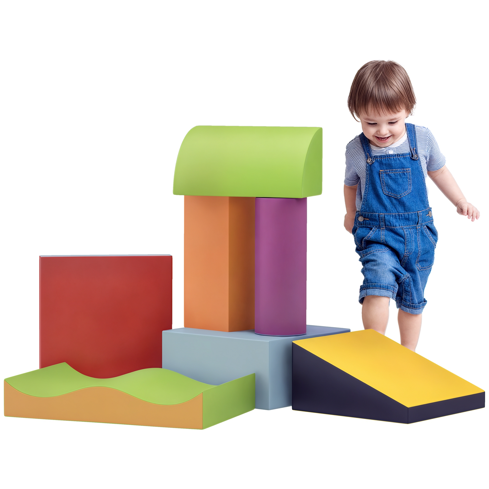 Immagine prodotto - Set costruzioni morbide per bambini