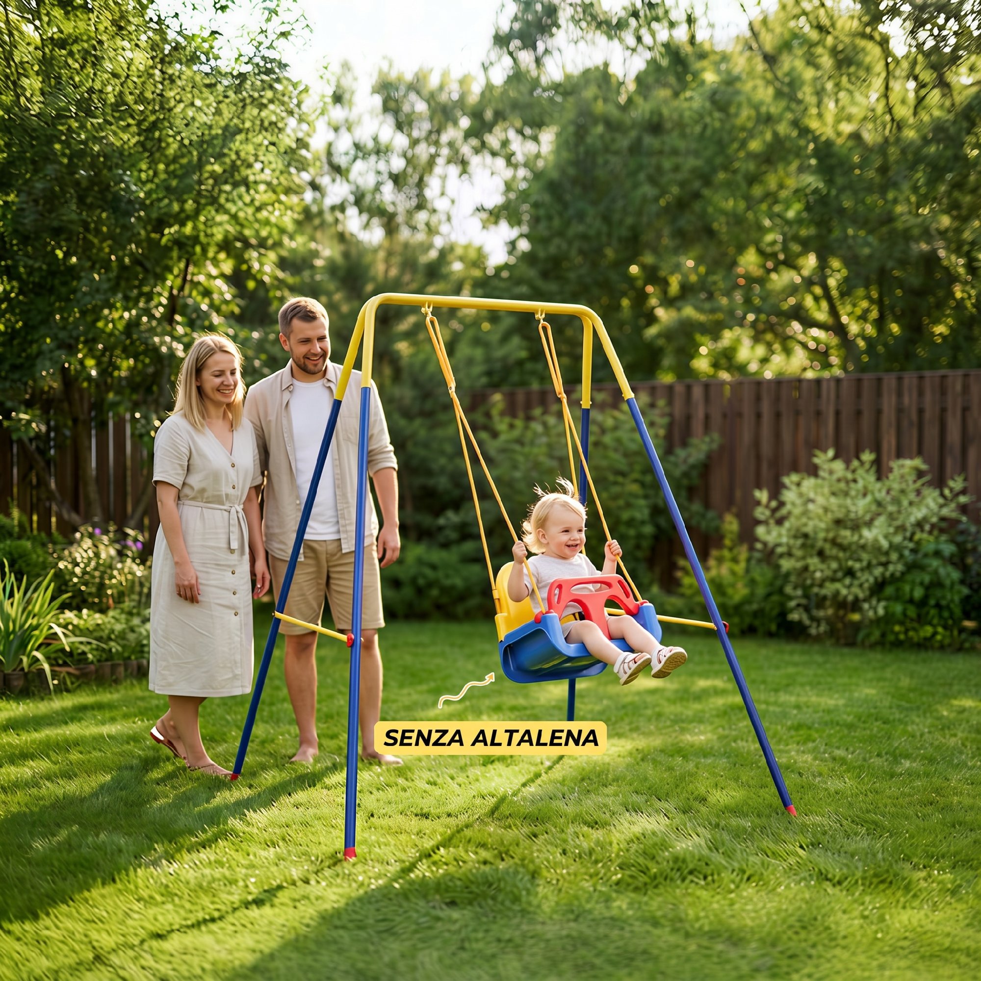 Immagine prodotto 3 - struttura per altalena da giardino