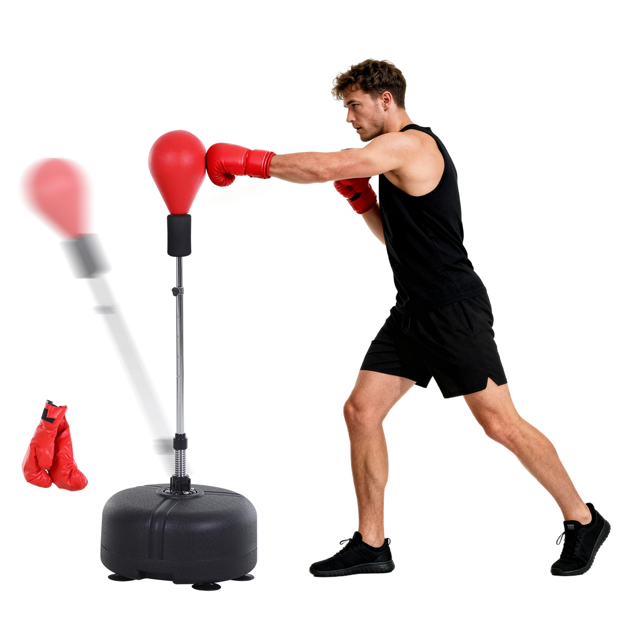Immagine prodotto - Punching ball regolabile