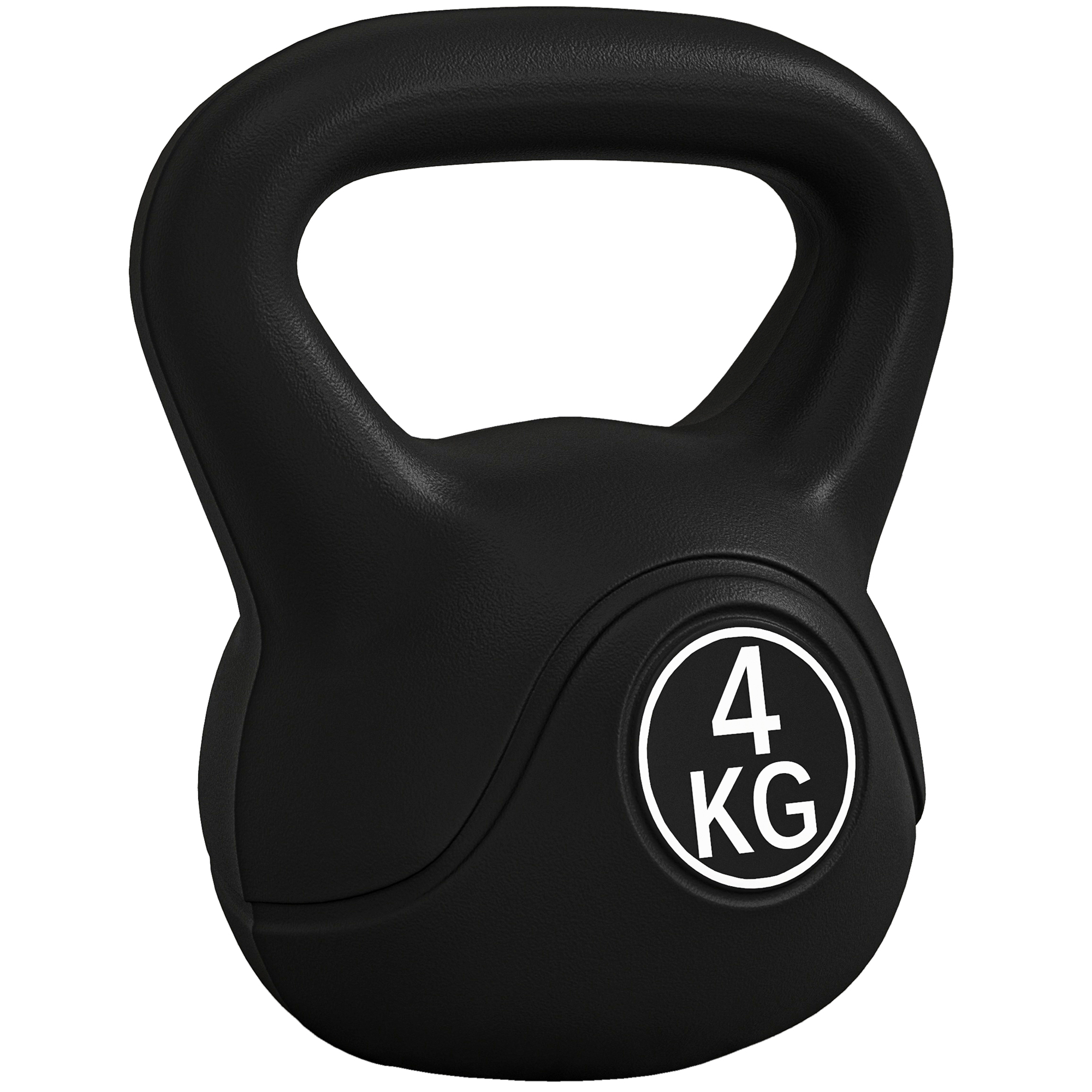 Immagine prodotto - Kettlebell 4kg nero