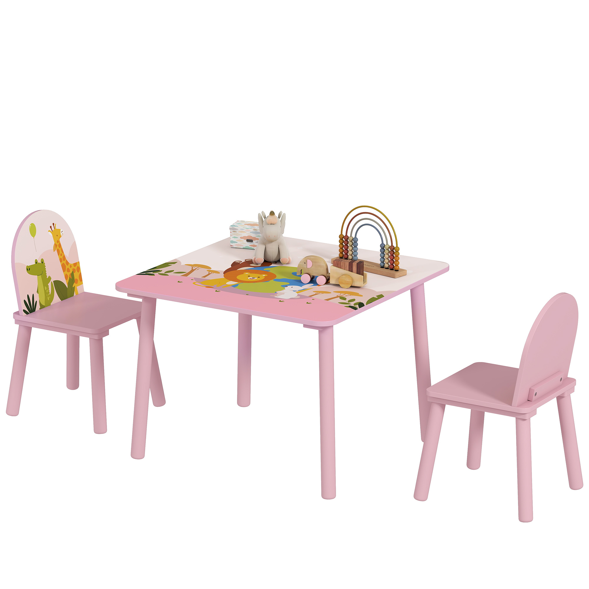 Immagine prodotto - Set tavolo e sedie per bambini