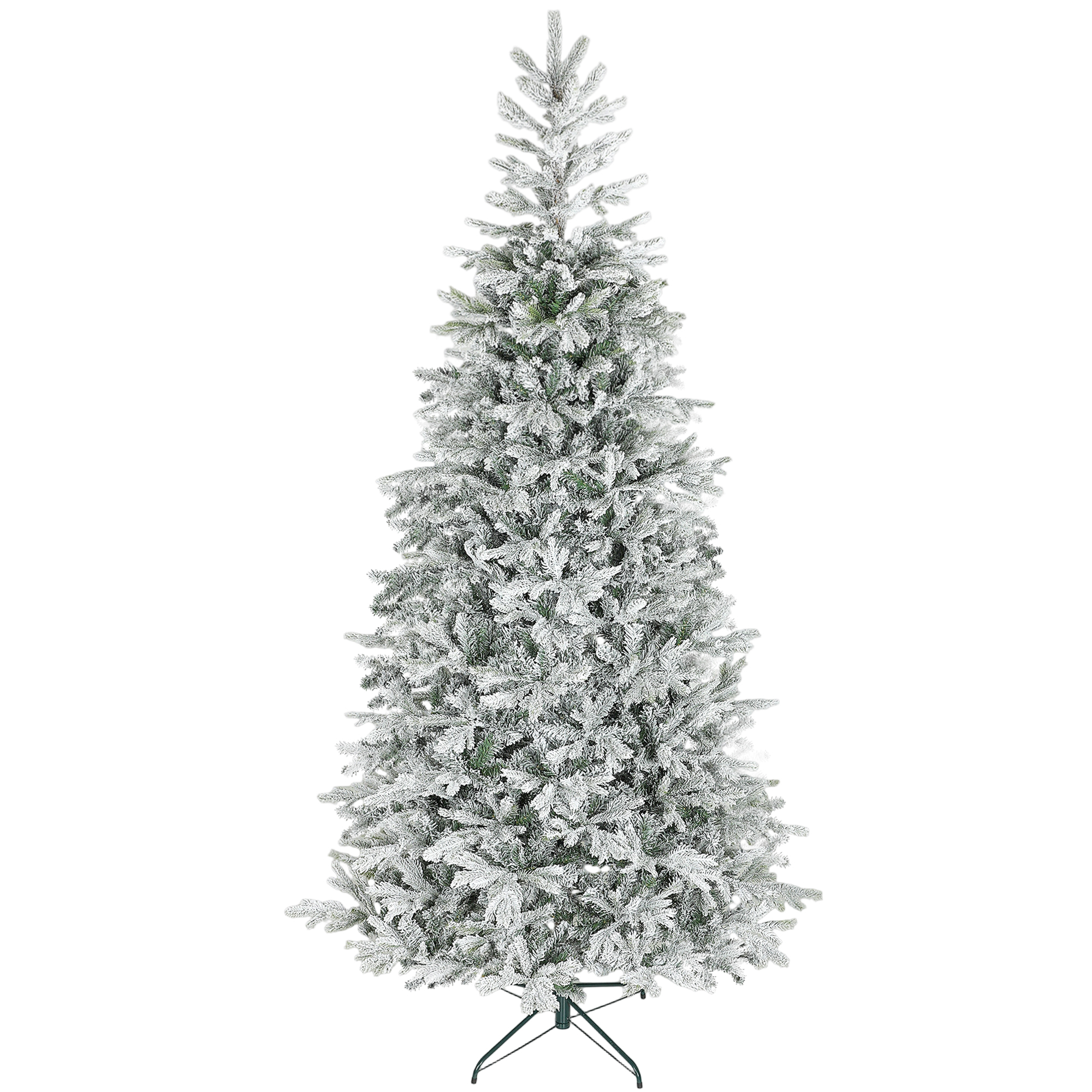 Immagine prodotto - Albero di Natale innevato 210 cm