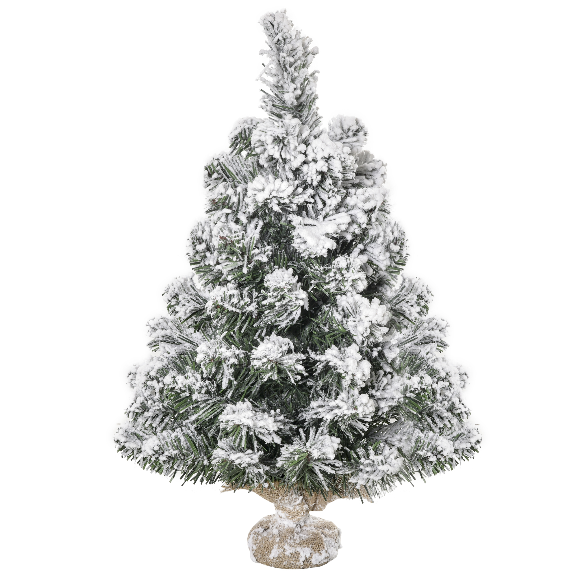 Dettaglio prodotto - Albero di Natale innevato