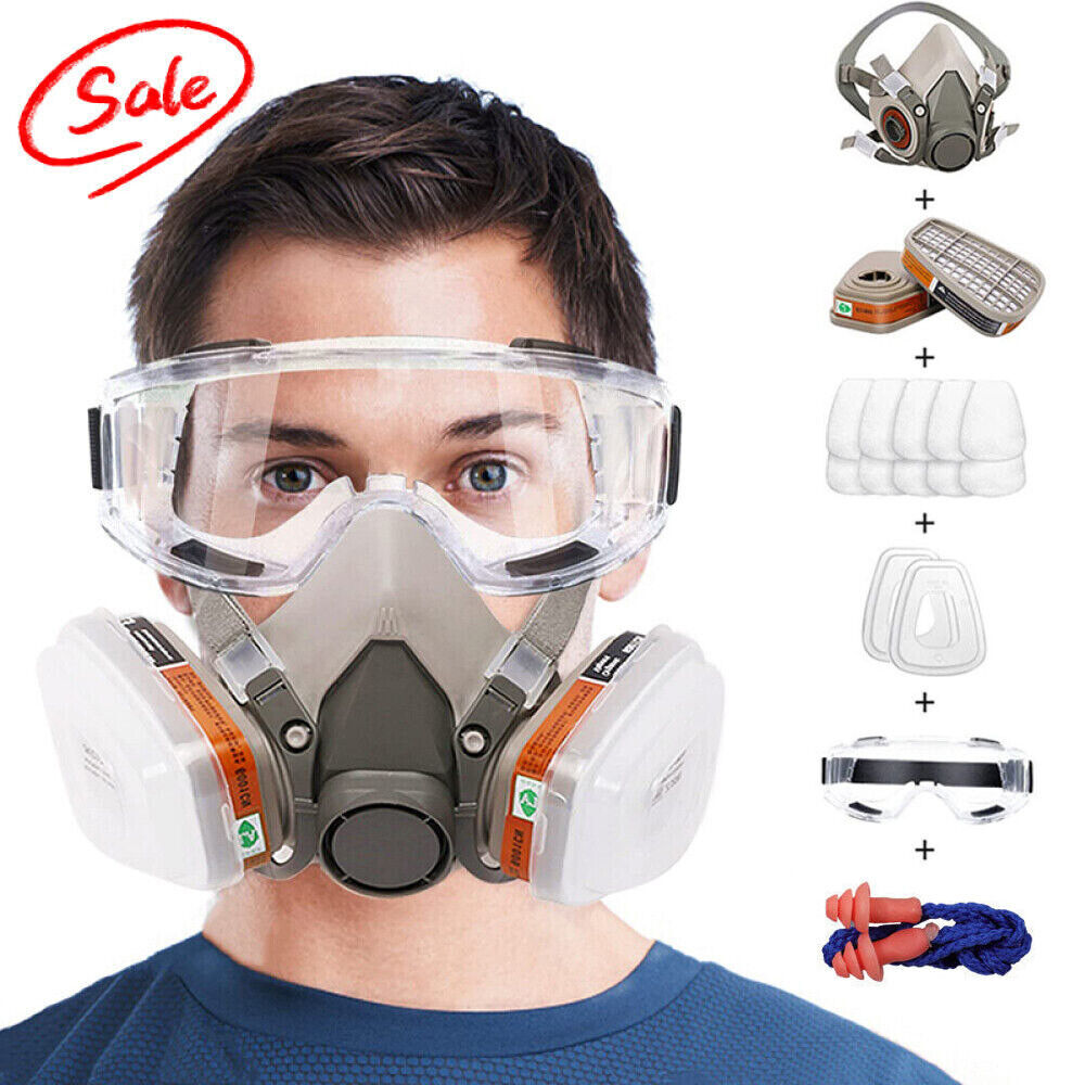 Immagine prodotto - Set maschera respiratoria 17 in 1