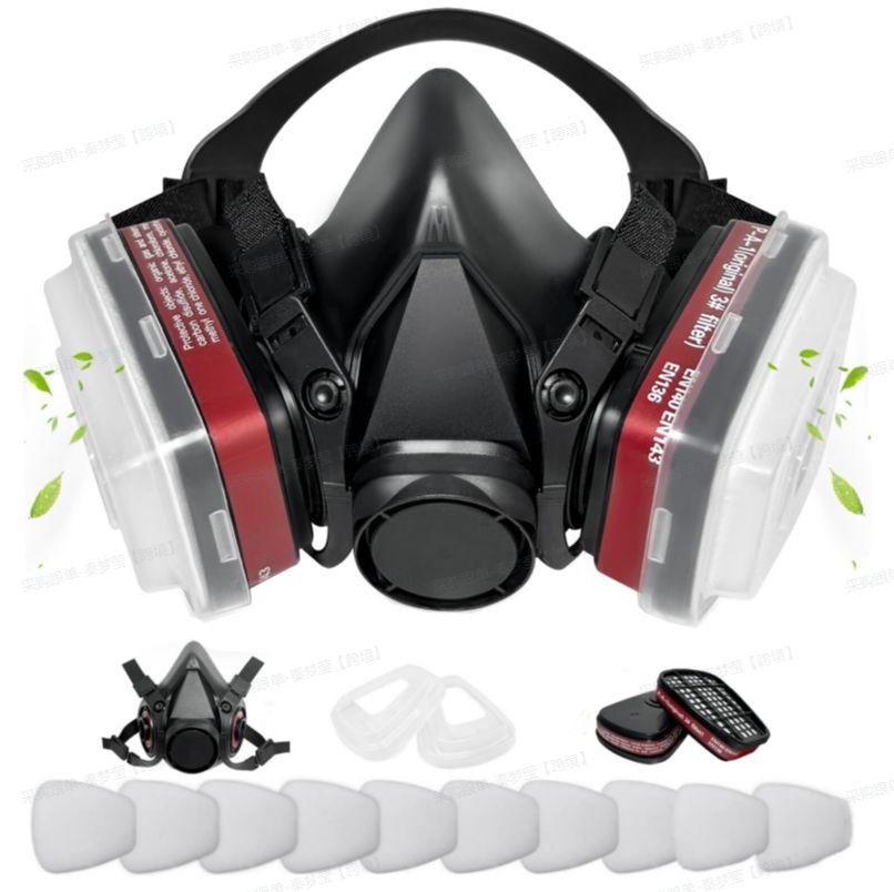 Immagine prodotto - Semimaschera respiratoria 6001 con filtri
