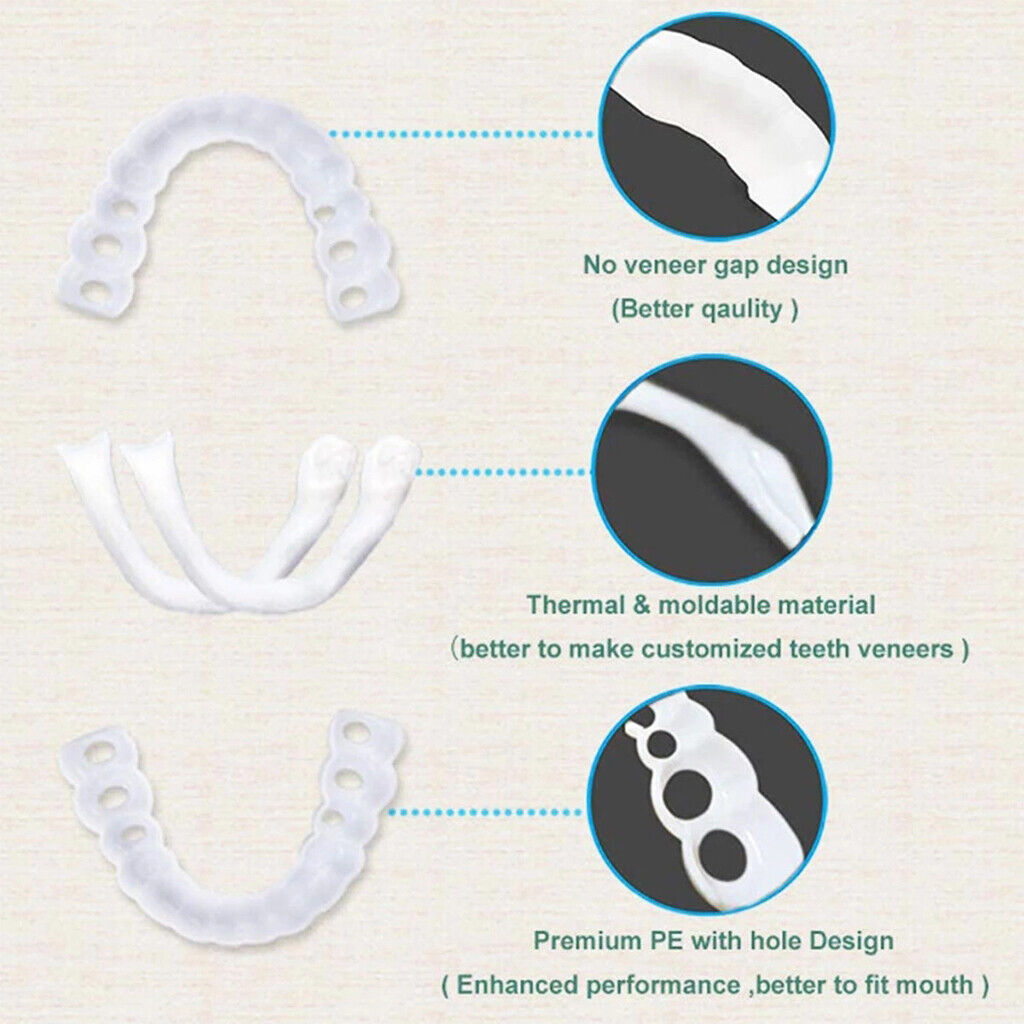 Vista aggiuntiva - Copri denti modellabili