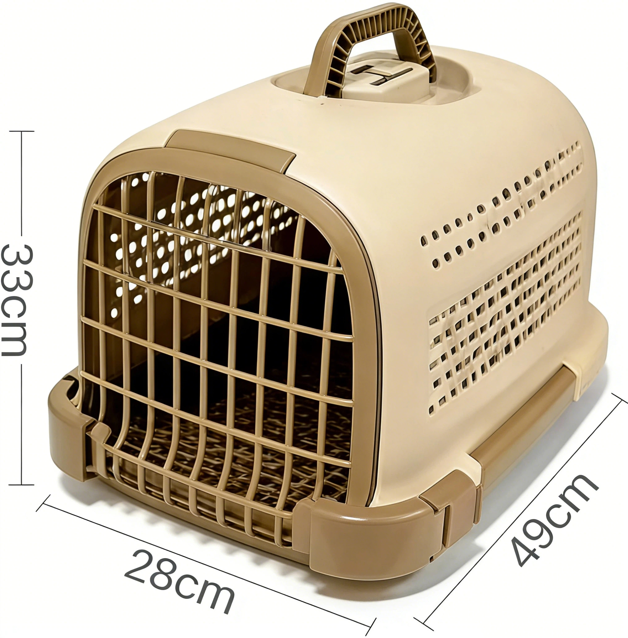 Dettaglio prodotto - Gabbia da trasporto ventilata