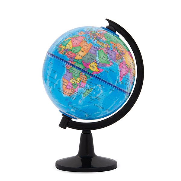 Mappamondo per decorazione casa e ufficio