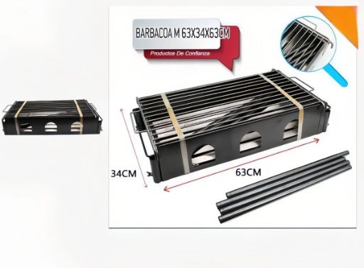 Immagine prodotto - Barbecue a carbonella compatto