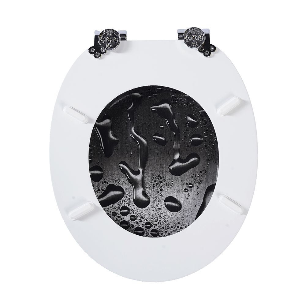 Immagine prodotto - Sedile WC con chiusura rallentata