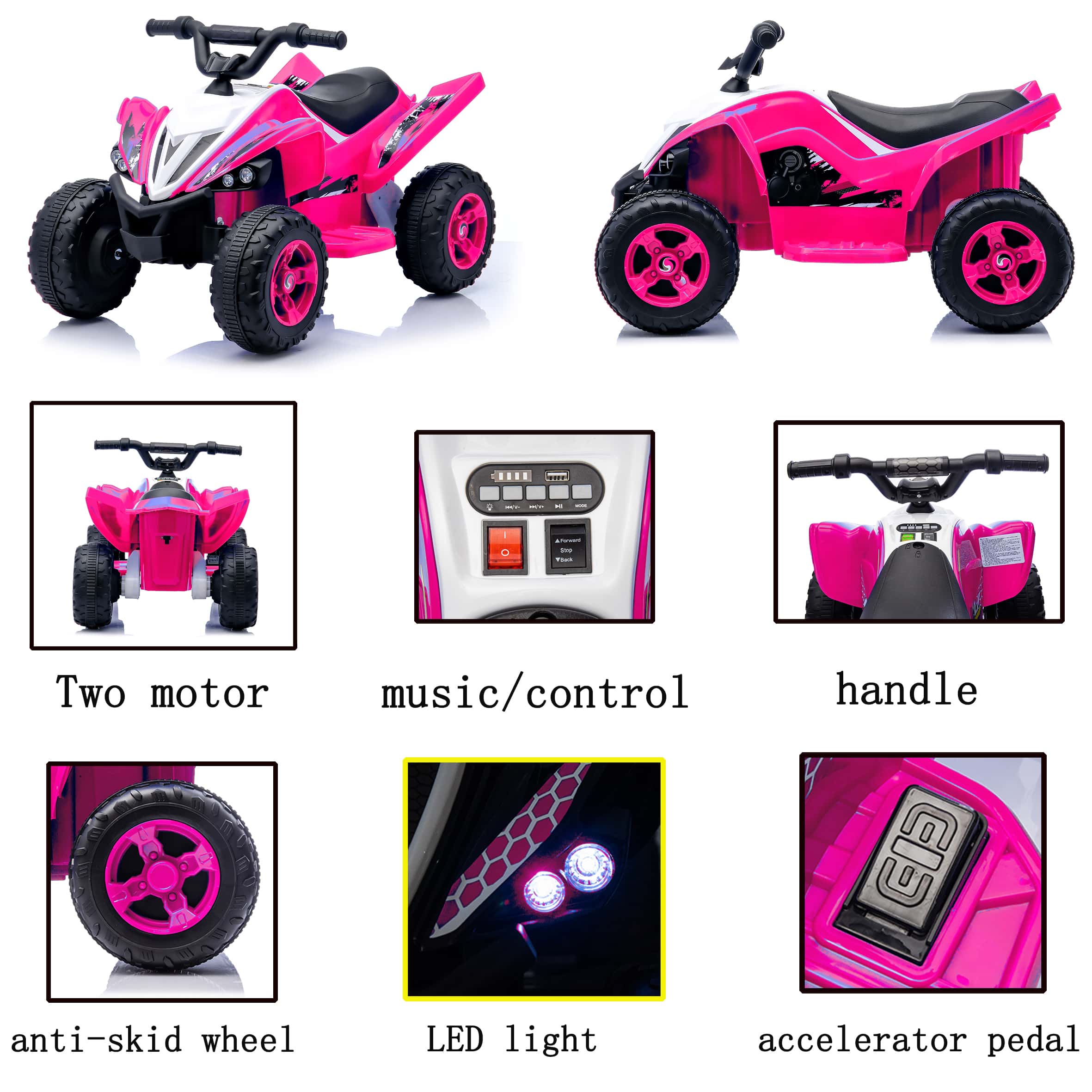 Vista prodotto - Veicolo elettrico per bambini
