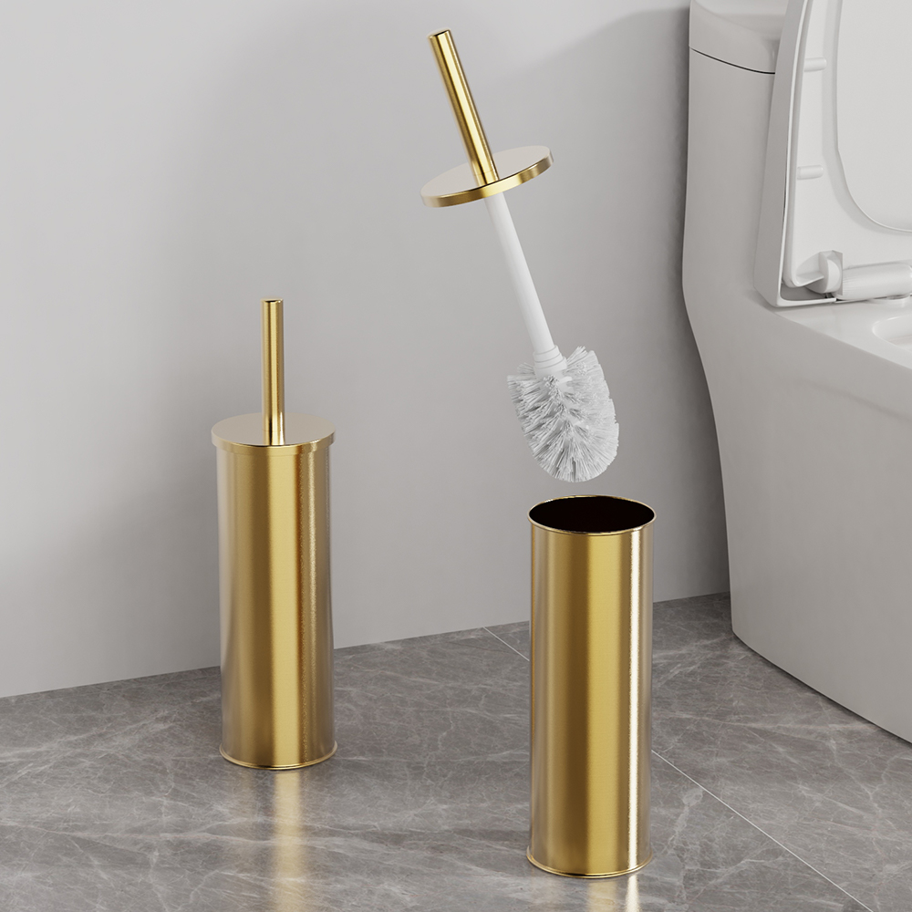 Dettaglio base cilindrica scopino bagno
